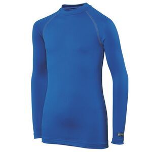 Rhino Childrens Big Boys Long Sleeve Thermal Underwear Base Layer Vest Top / Roy